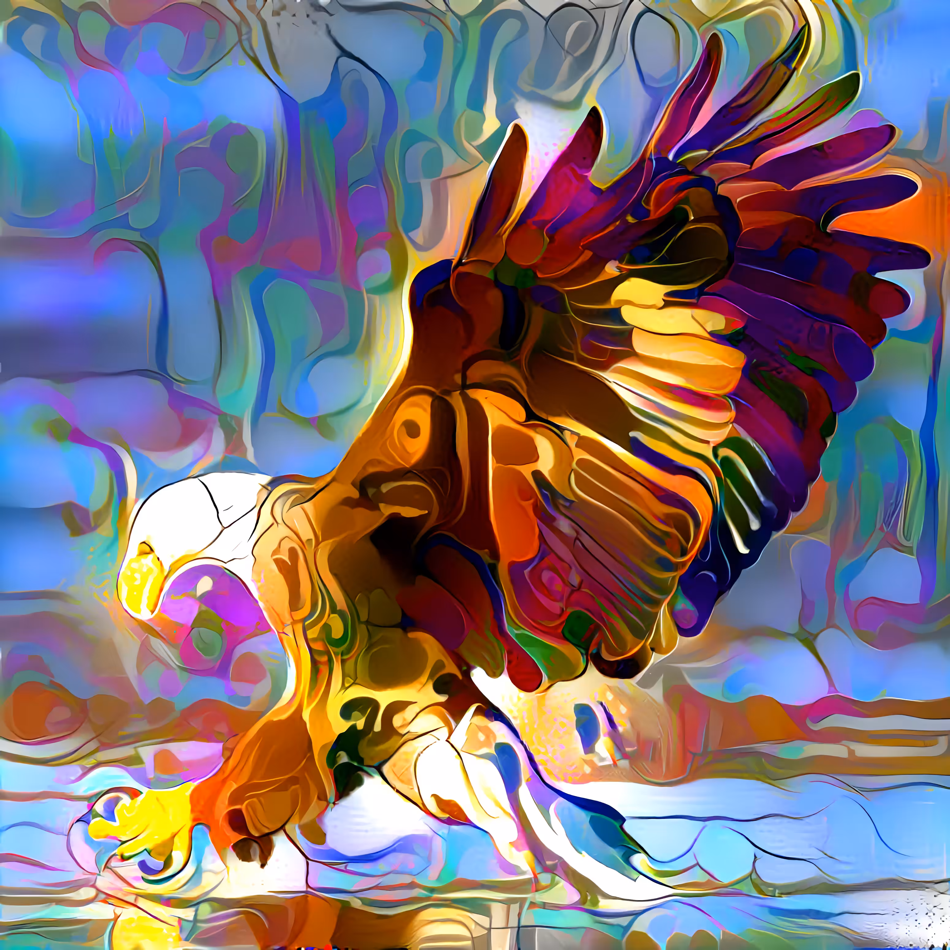 Aquila Calvitium