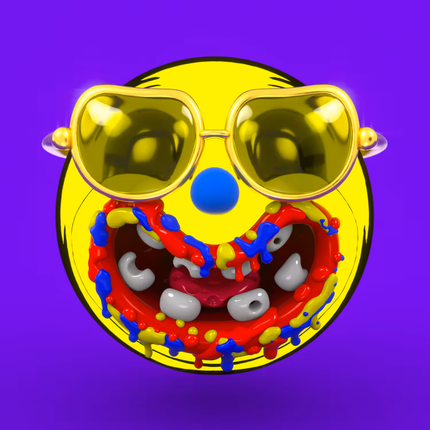 JOYWORLD JOYsmilies: JOYsmiley 4309