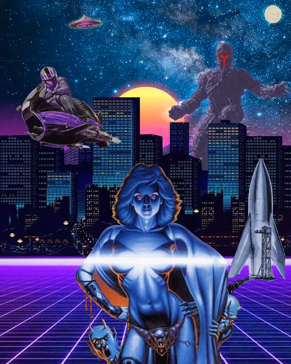 Synth City 4