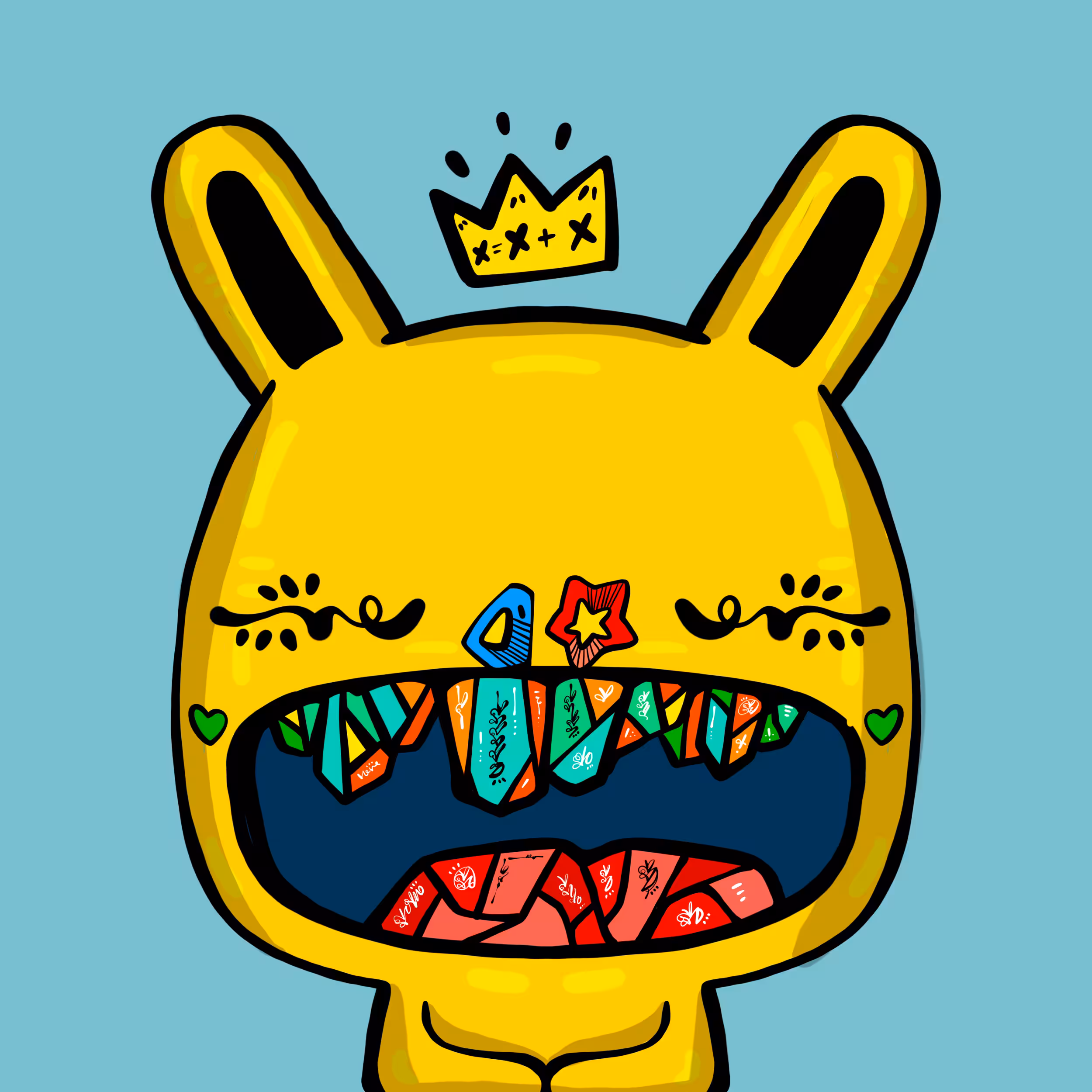 TKP BAD BUNNY #0346