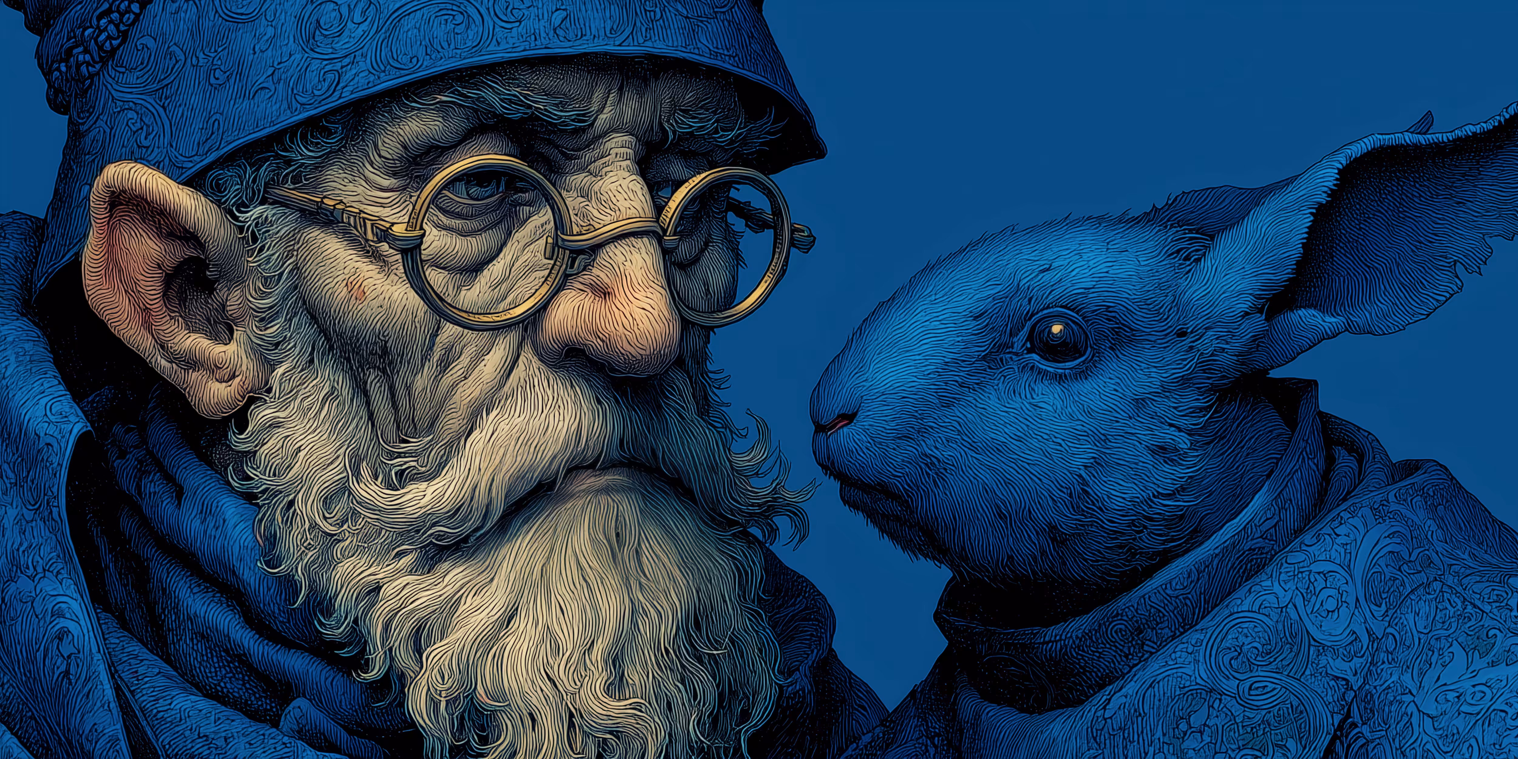 272 Blue Atmosphere : The Master Breeder of Cunning Rabbits