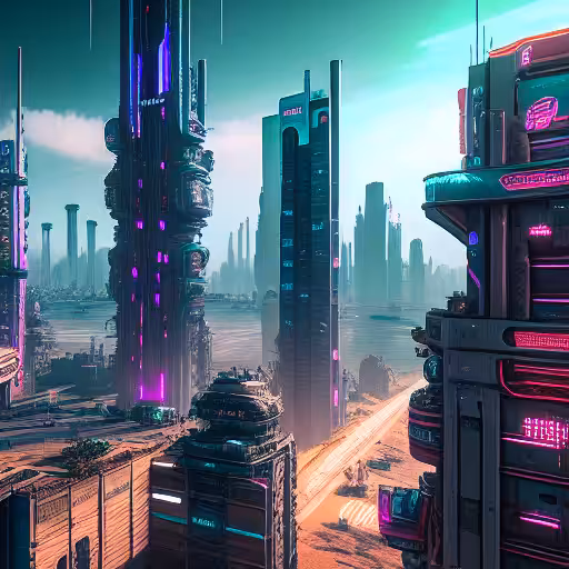 CYBER CITY