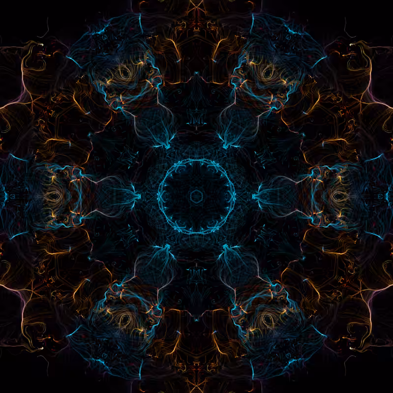 nighttime in the garden #1