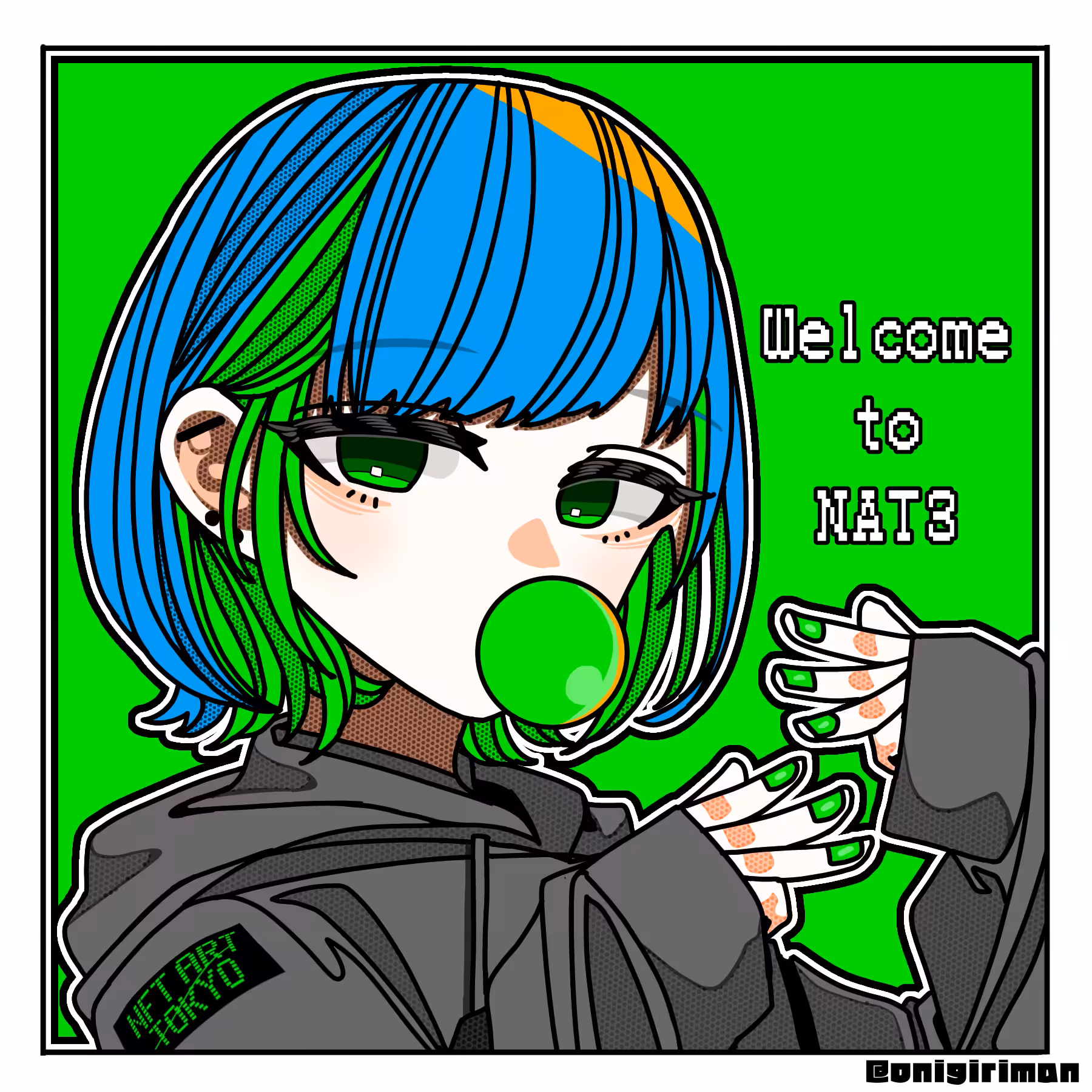 NAT3 Limited Nigichan(N.L.N)