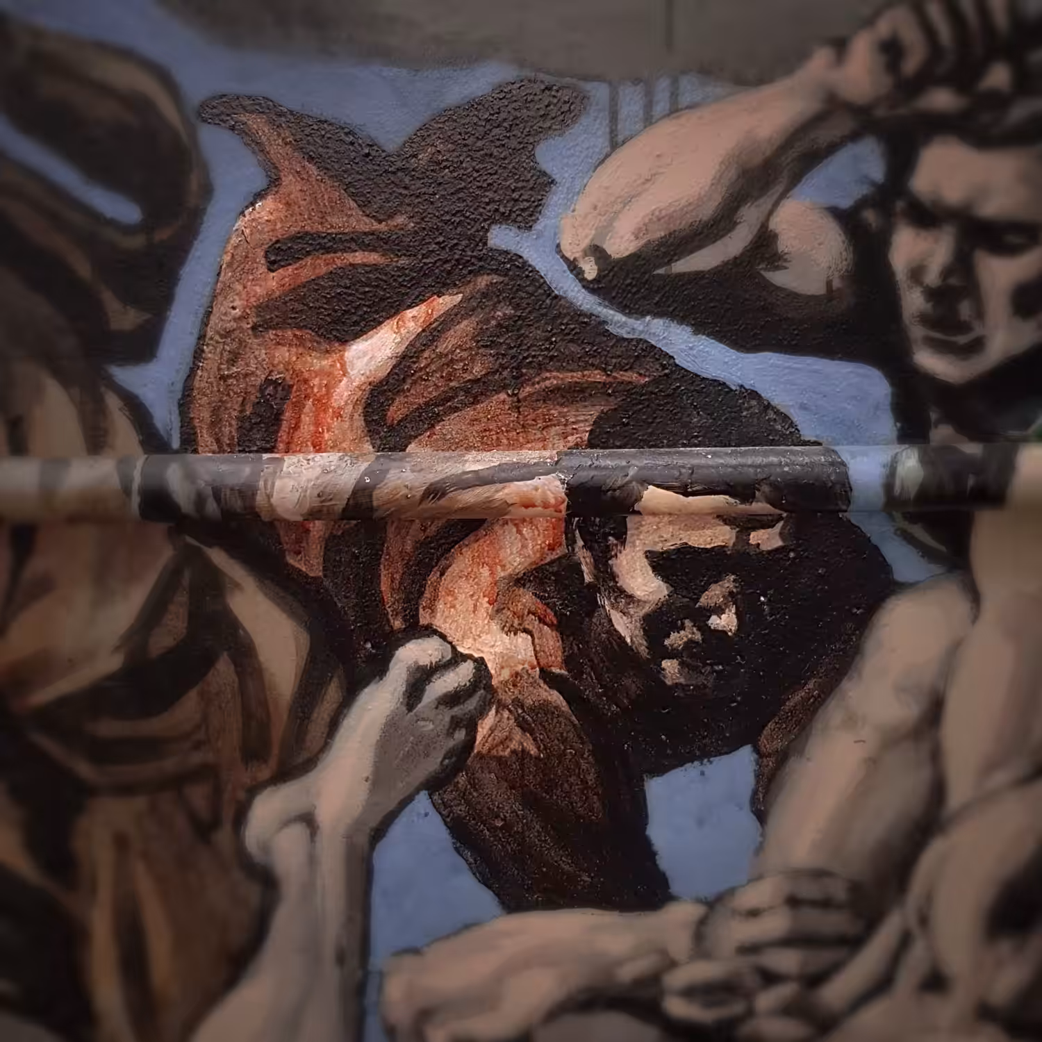 The Underground Sistine Chapel: 309 - The archangel 2