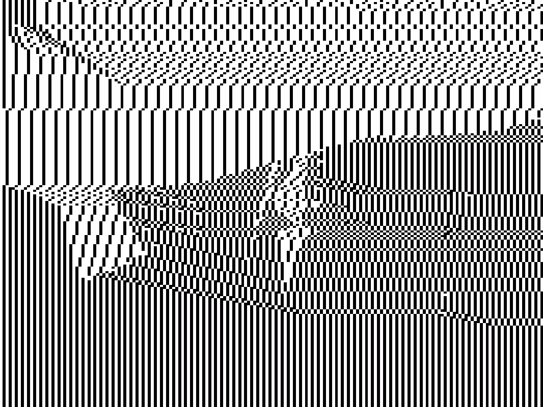 DOS DELIGHT: DITHER #60
