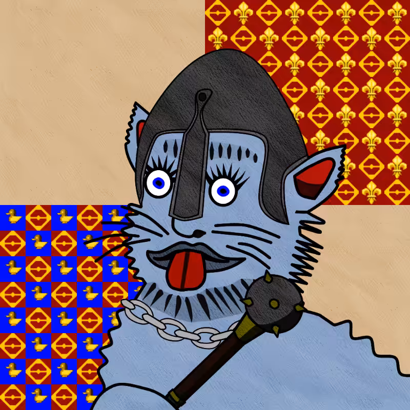 Famous Medieval Cat #35