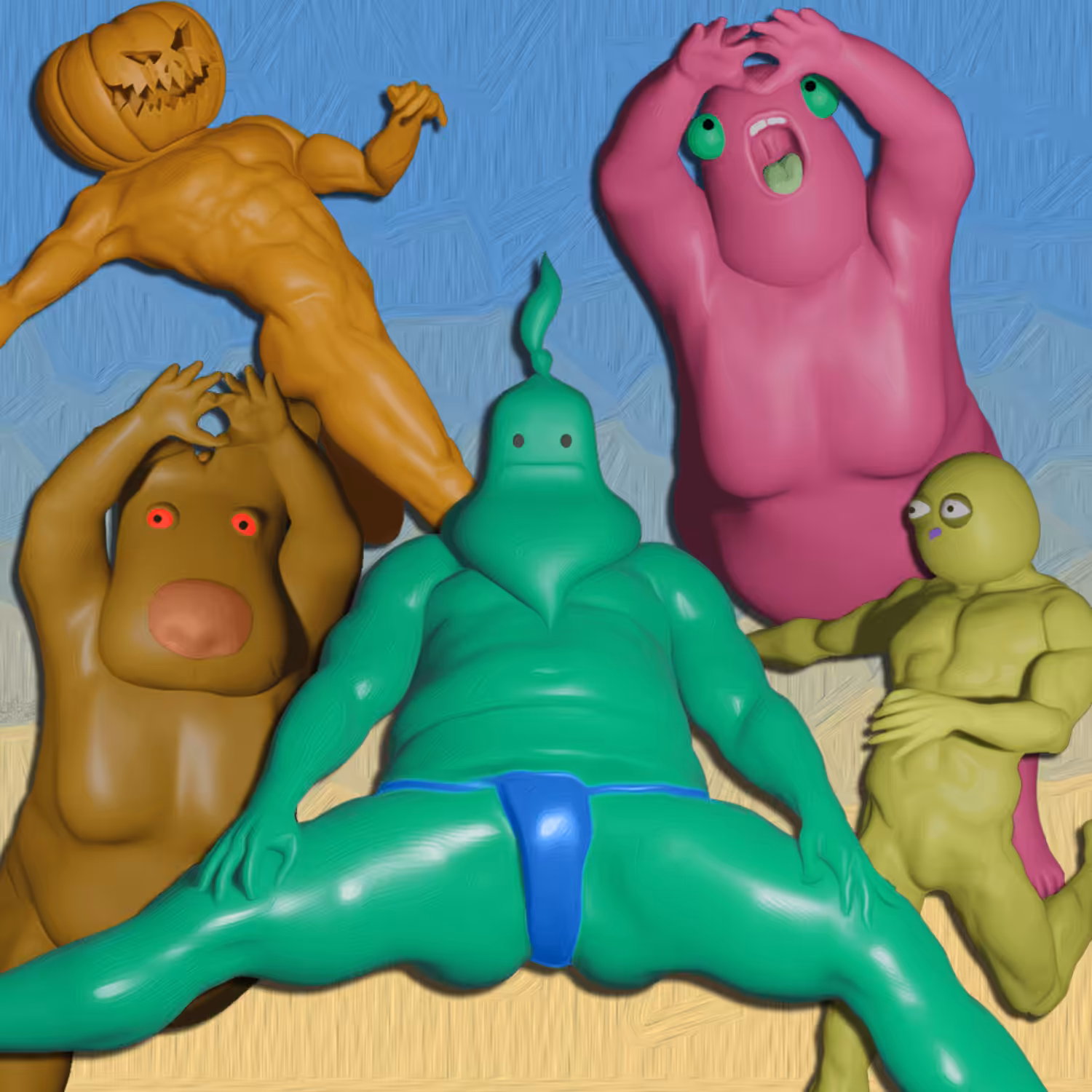 Jumpy Bois #185