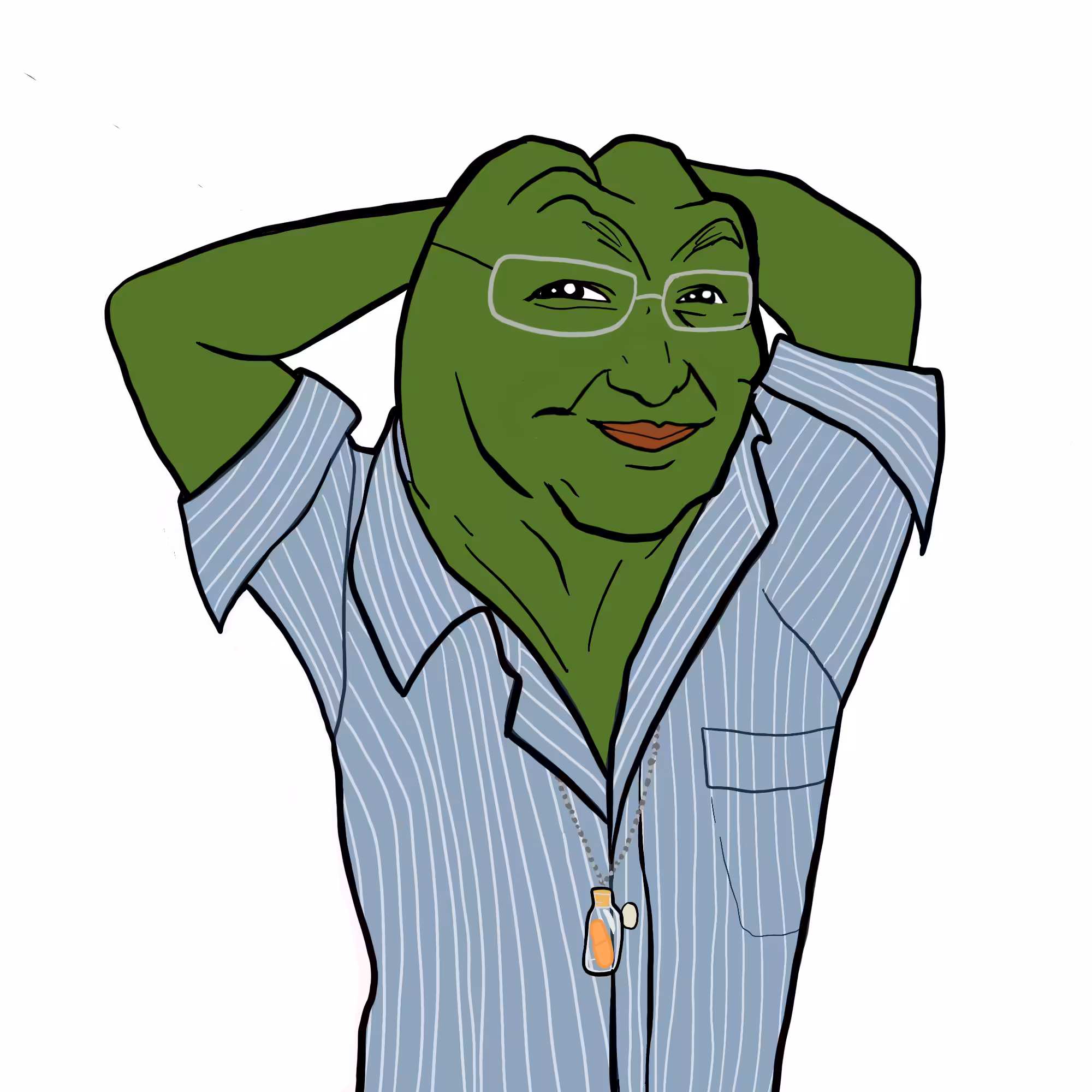 Custom Pepe 