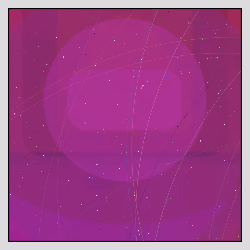 Color Field Starry B #78