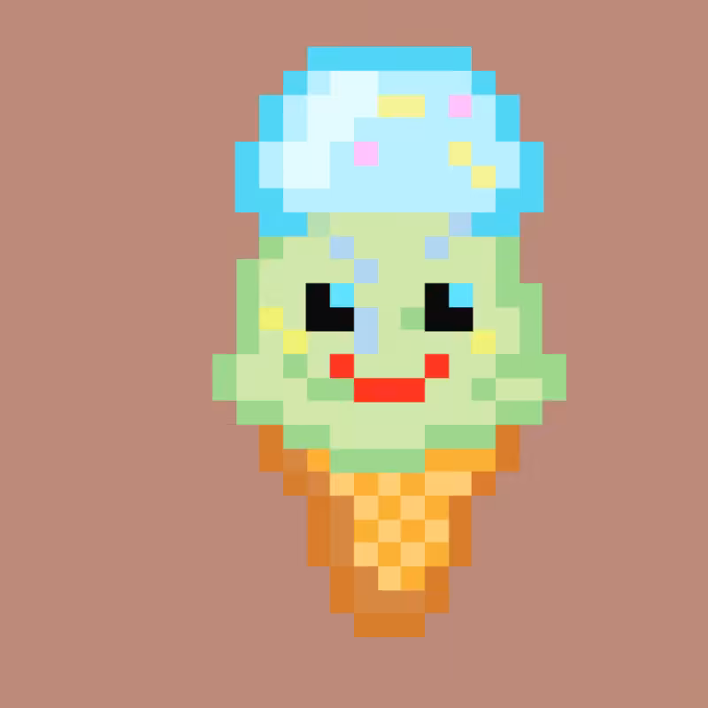 Pixel Ice cream #3