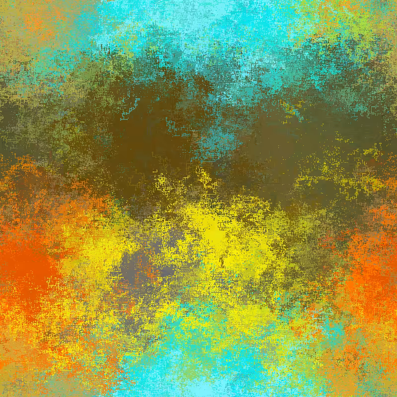 Pixel Tunnel V #13