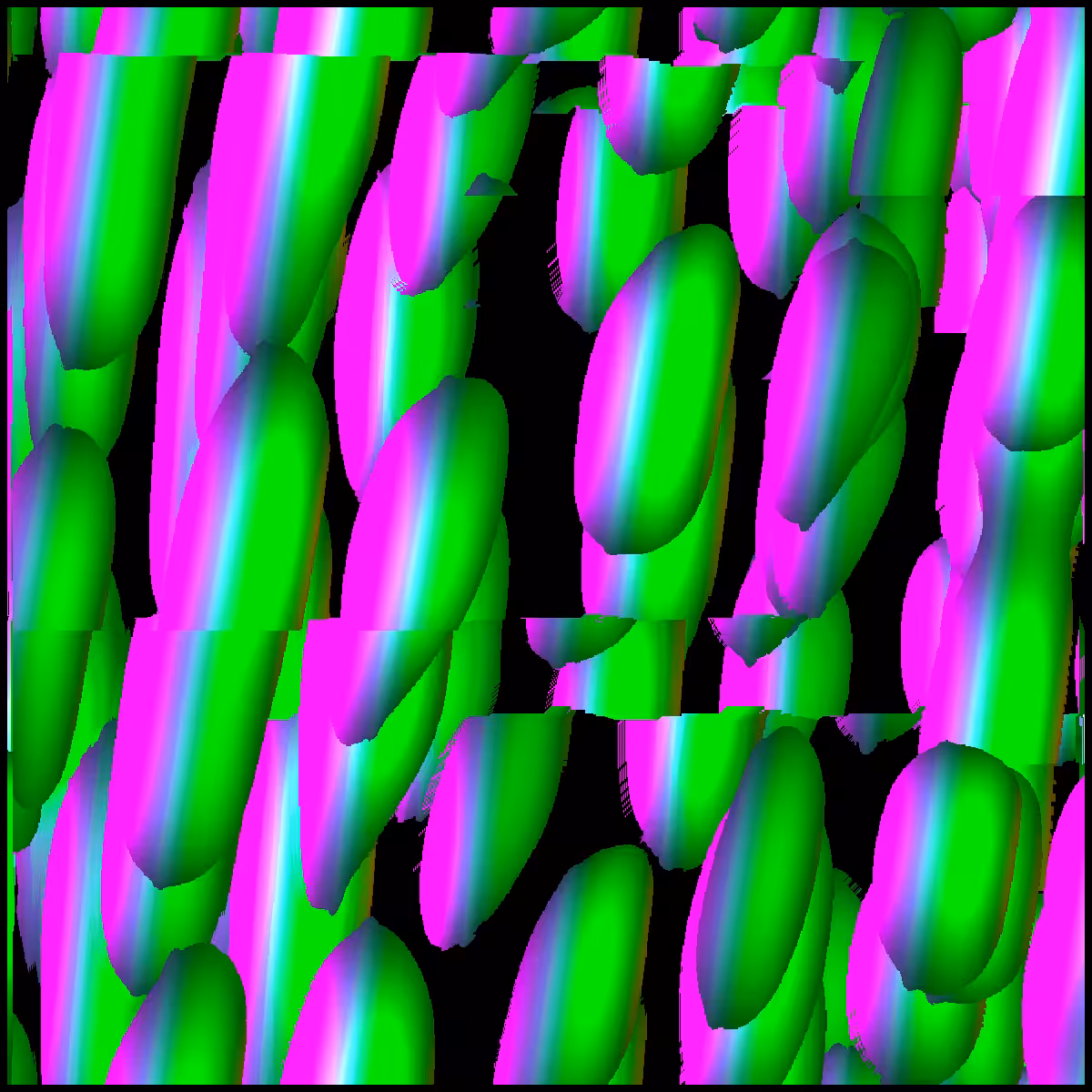 Pixel Sorting Flow #127