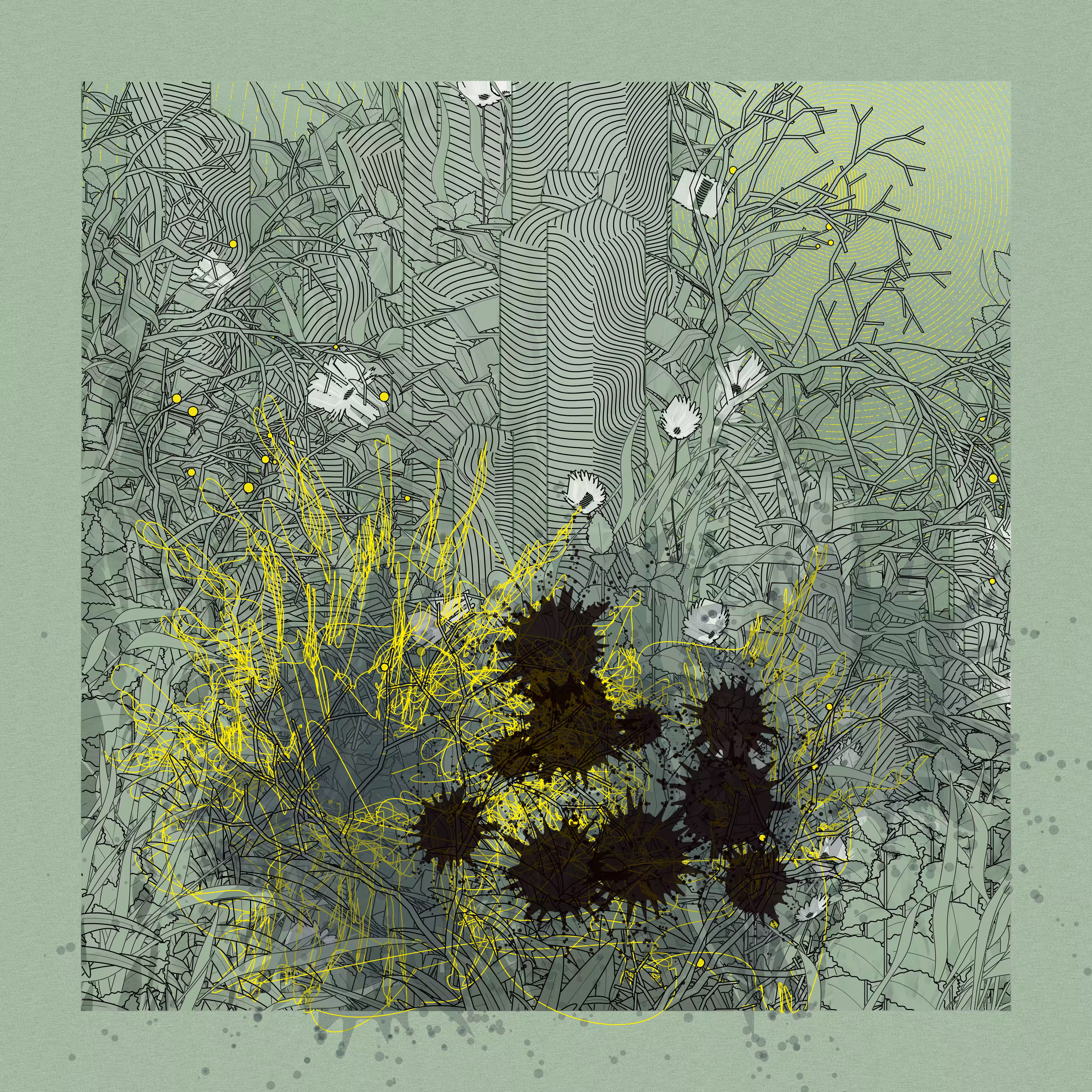 Landscape with Carbon Capture #1428