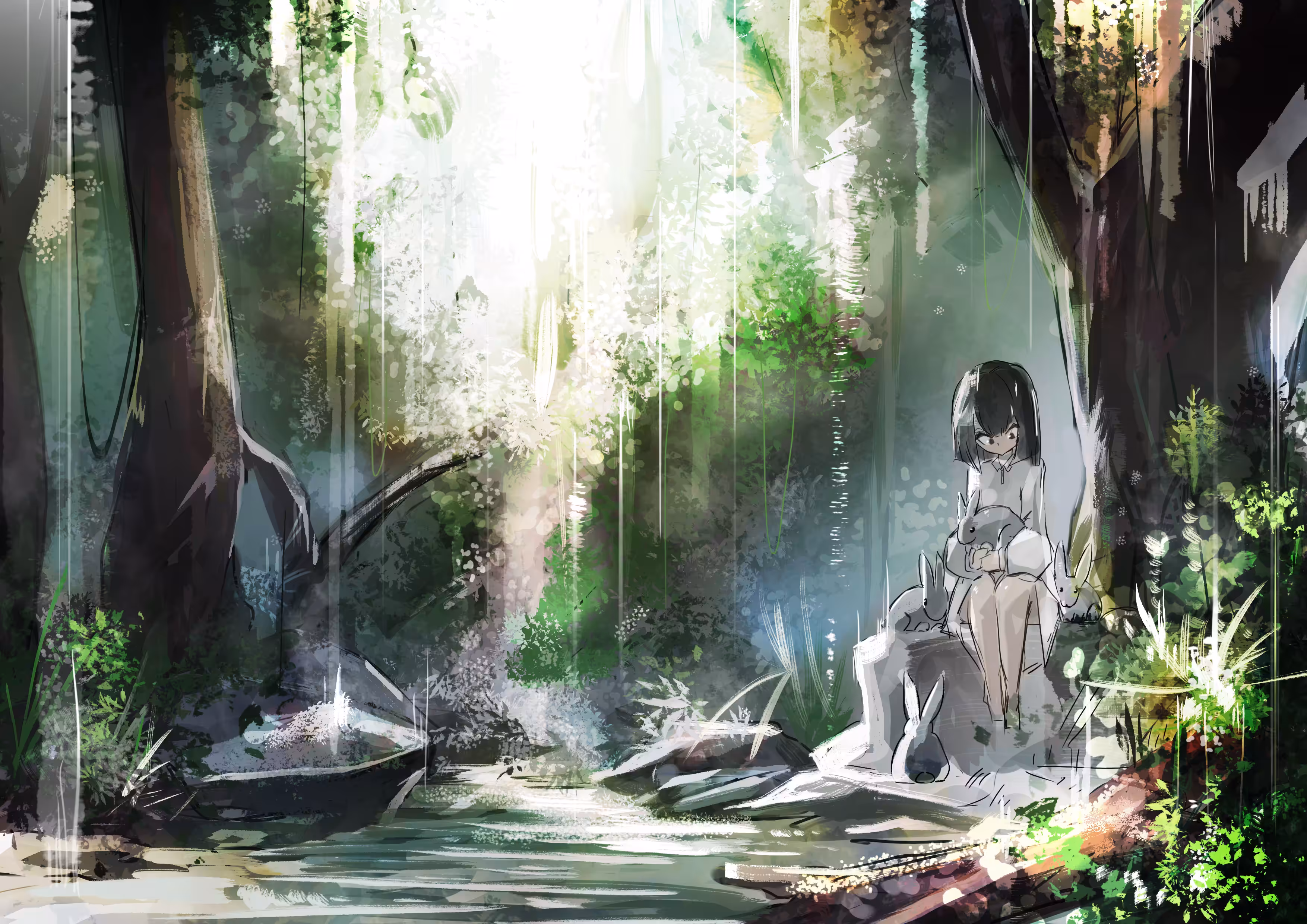 Calmness.