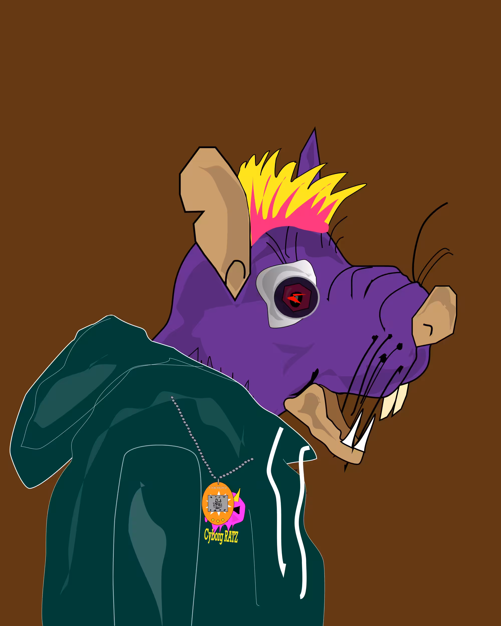 🤖 Cyborg RATZ 🐀 #484