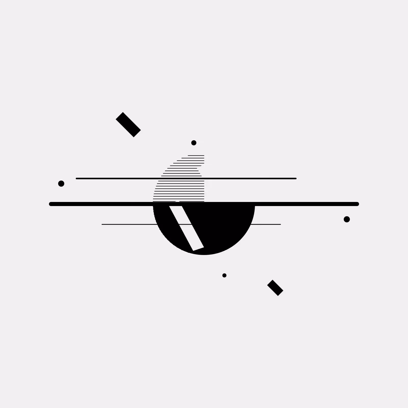 In search of the shape #0077