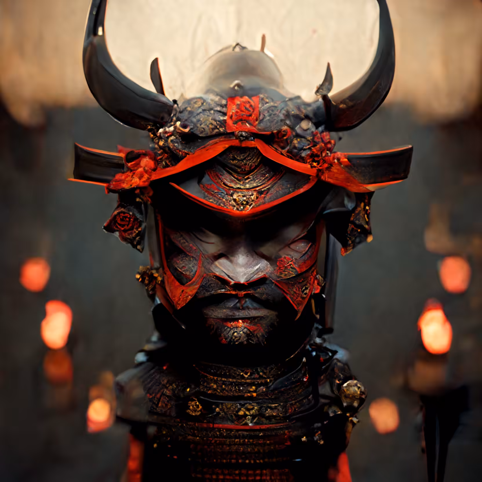 japan Art: Deus antigo Samurai