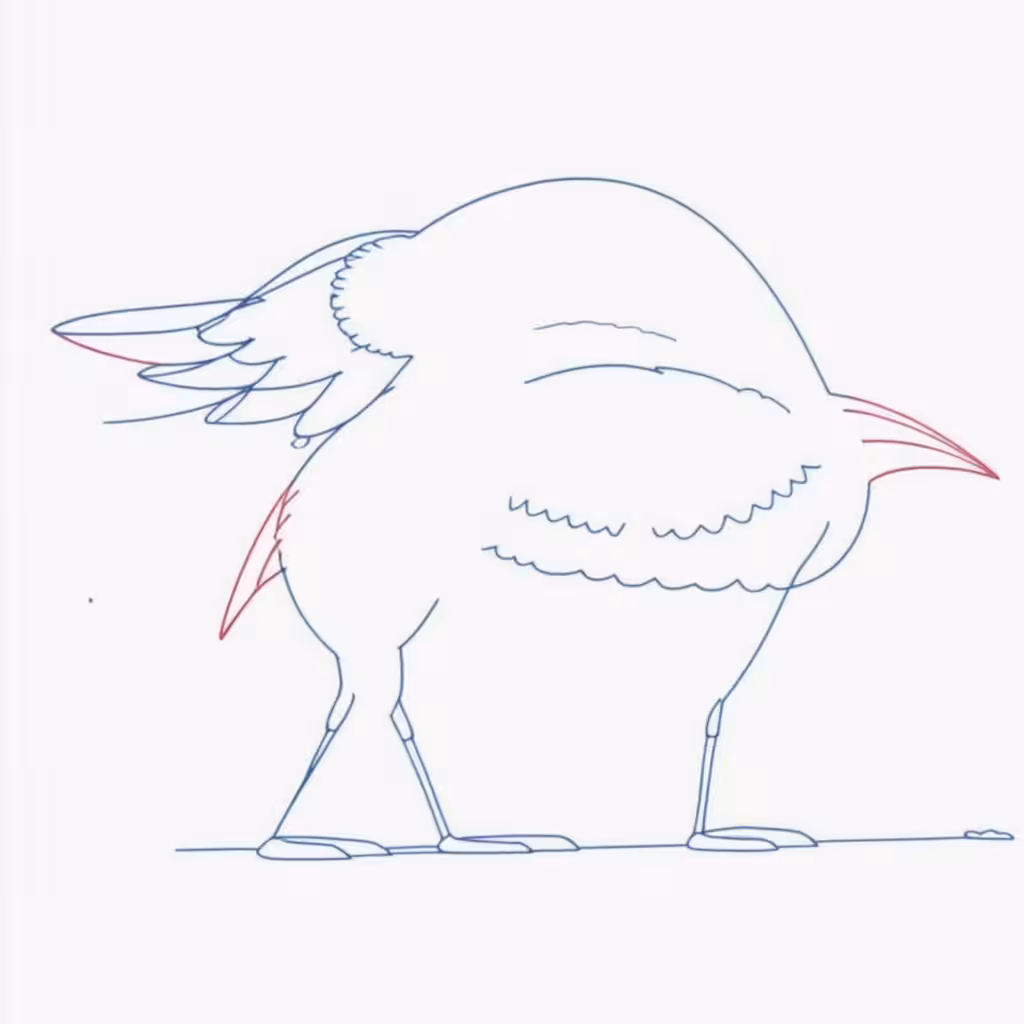 unnecessary but inevitable drawings