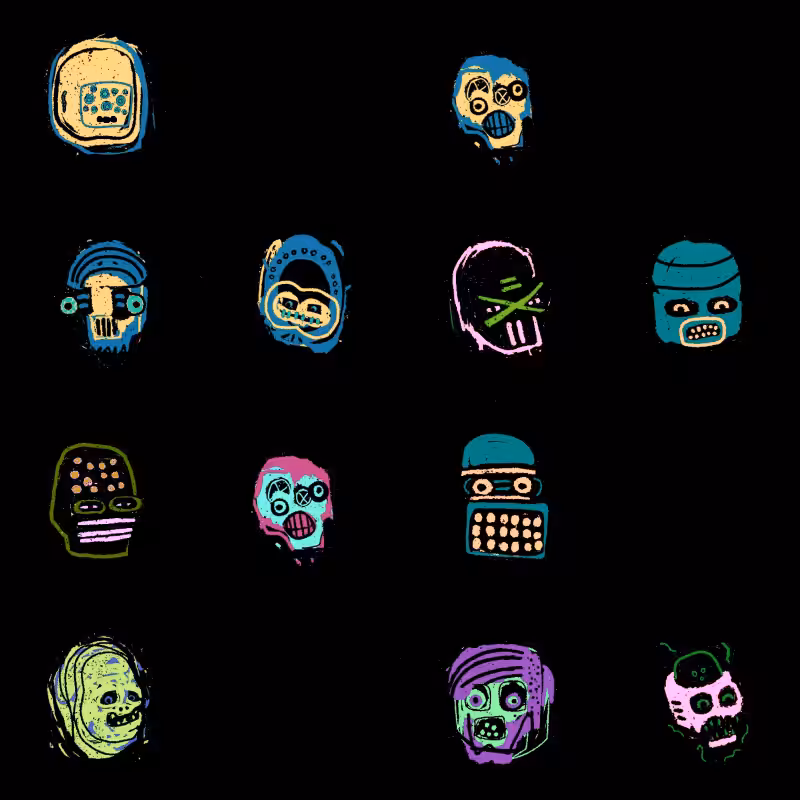 Warhol's Rabble #56