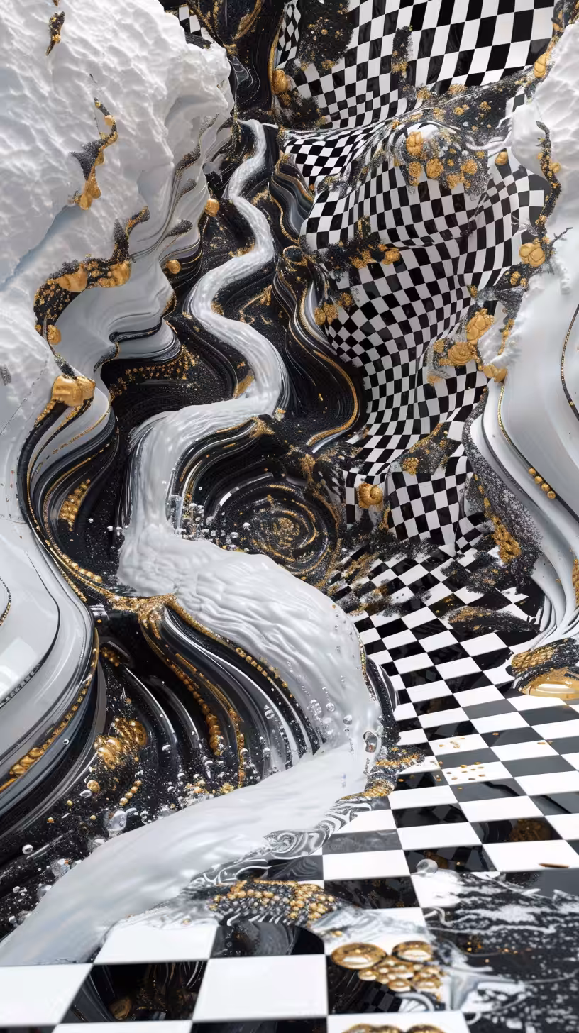 Grids of memory obscure deep chambers of the mind