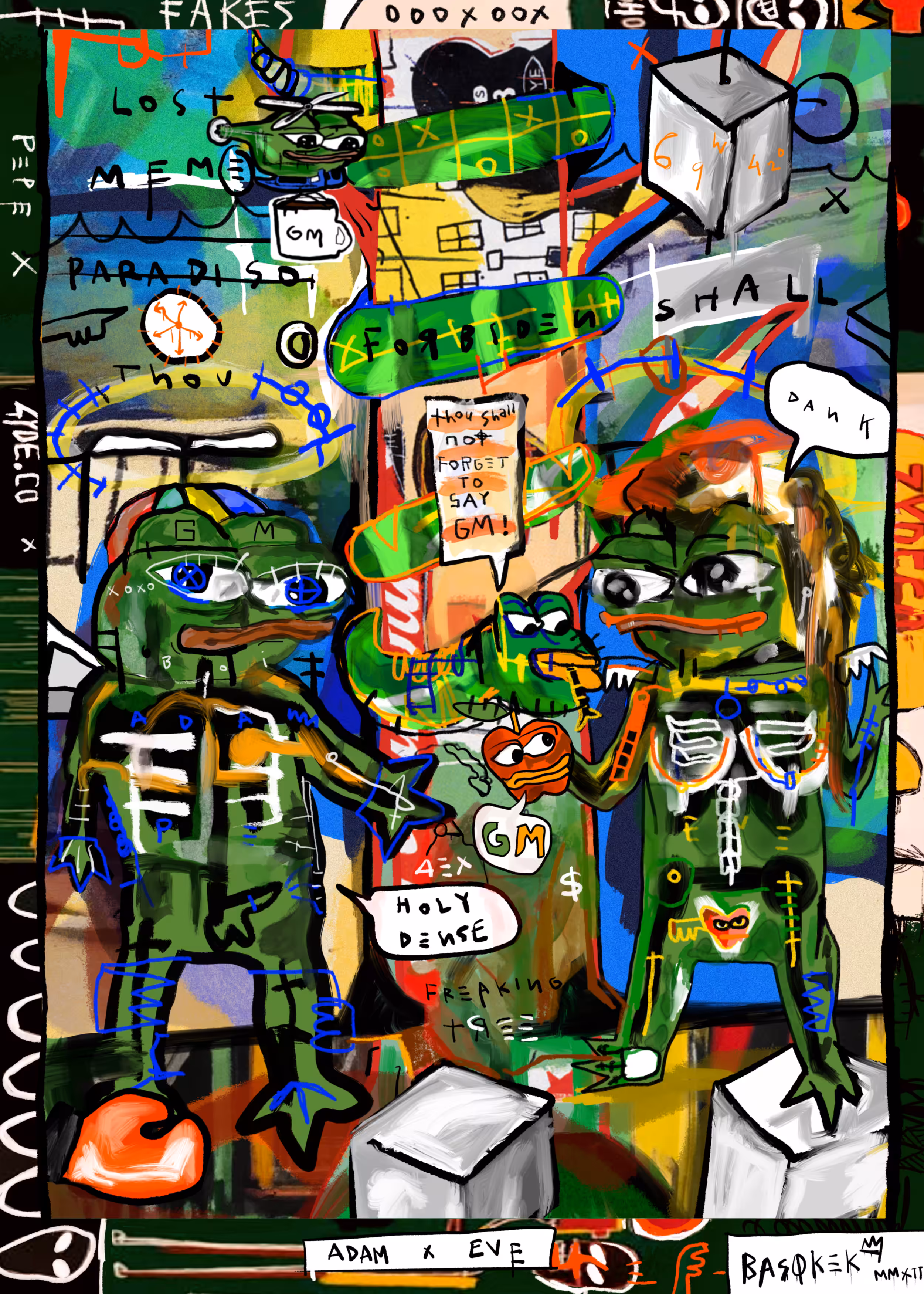 PEPE PARADISE