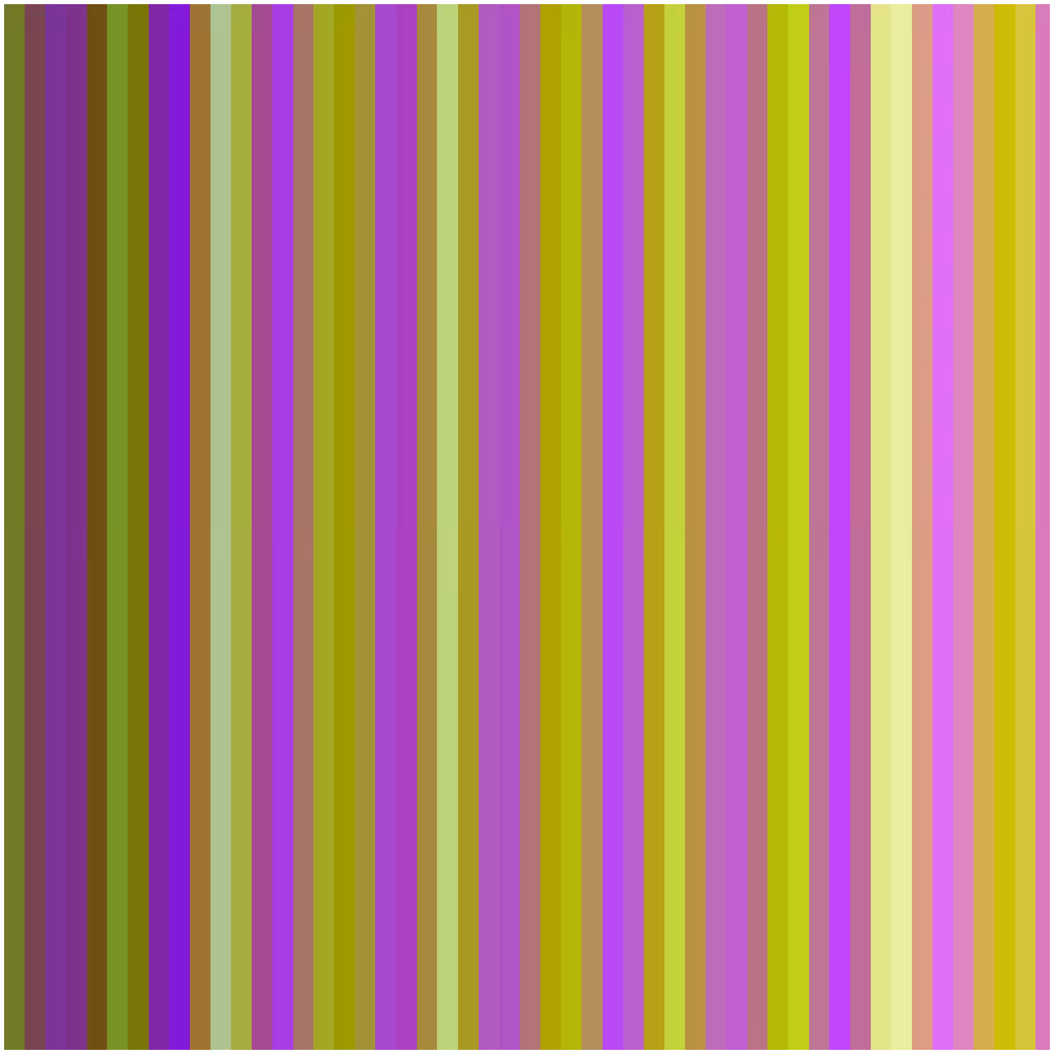 Coloured Lines #1 #44
