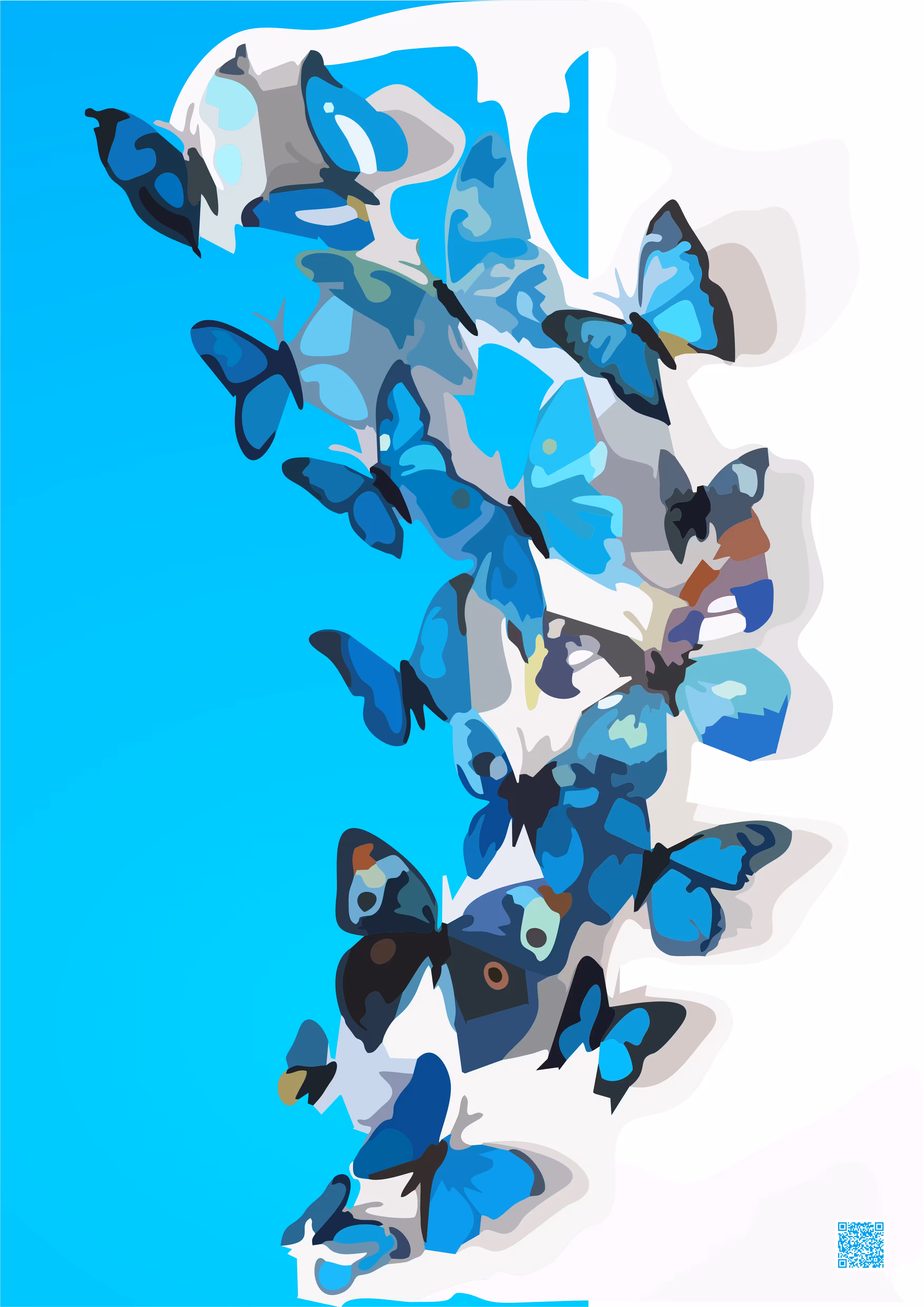 Bluetterflies