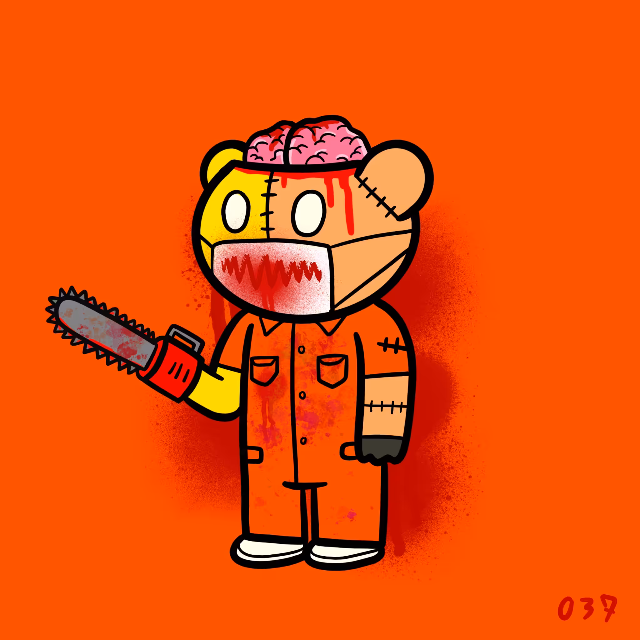 Calm bear#37