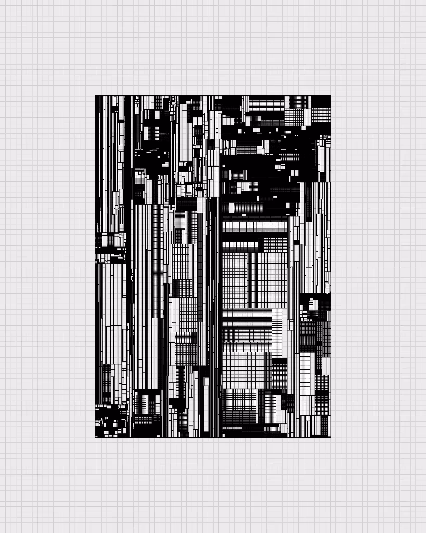 Classic Generative Grid. Overdose #480