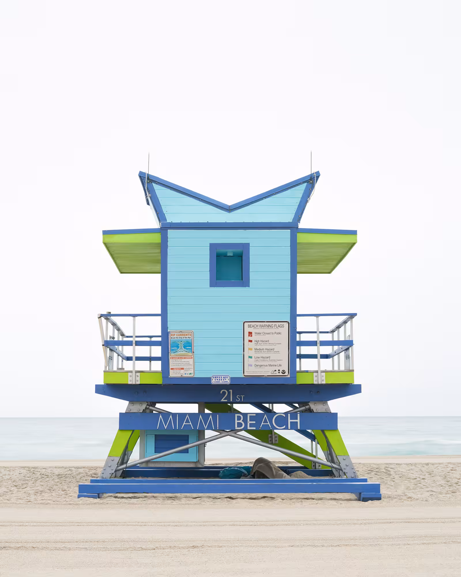 Lifeguard Towers: Miami #21