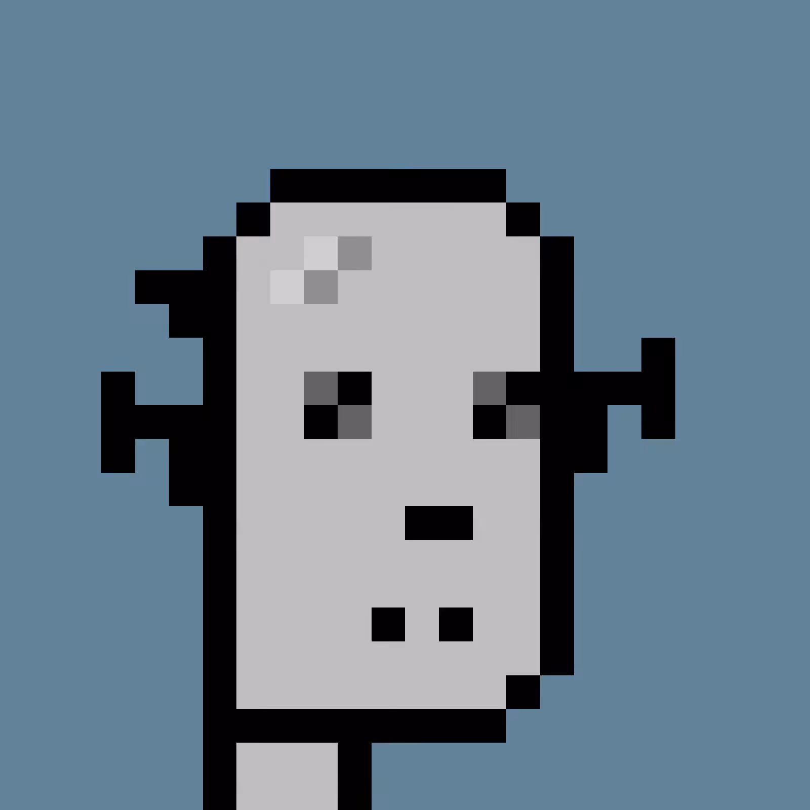 RoboPunks 2048 #1237