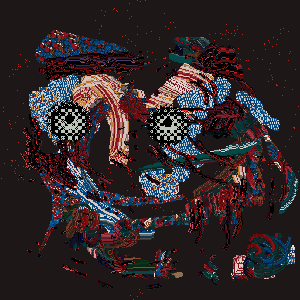 ｄｏｏｍｓｃｒｏｌｌｉｎｇ: Blackhole Pupil #2