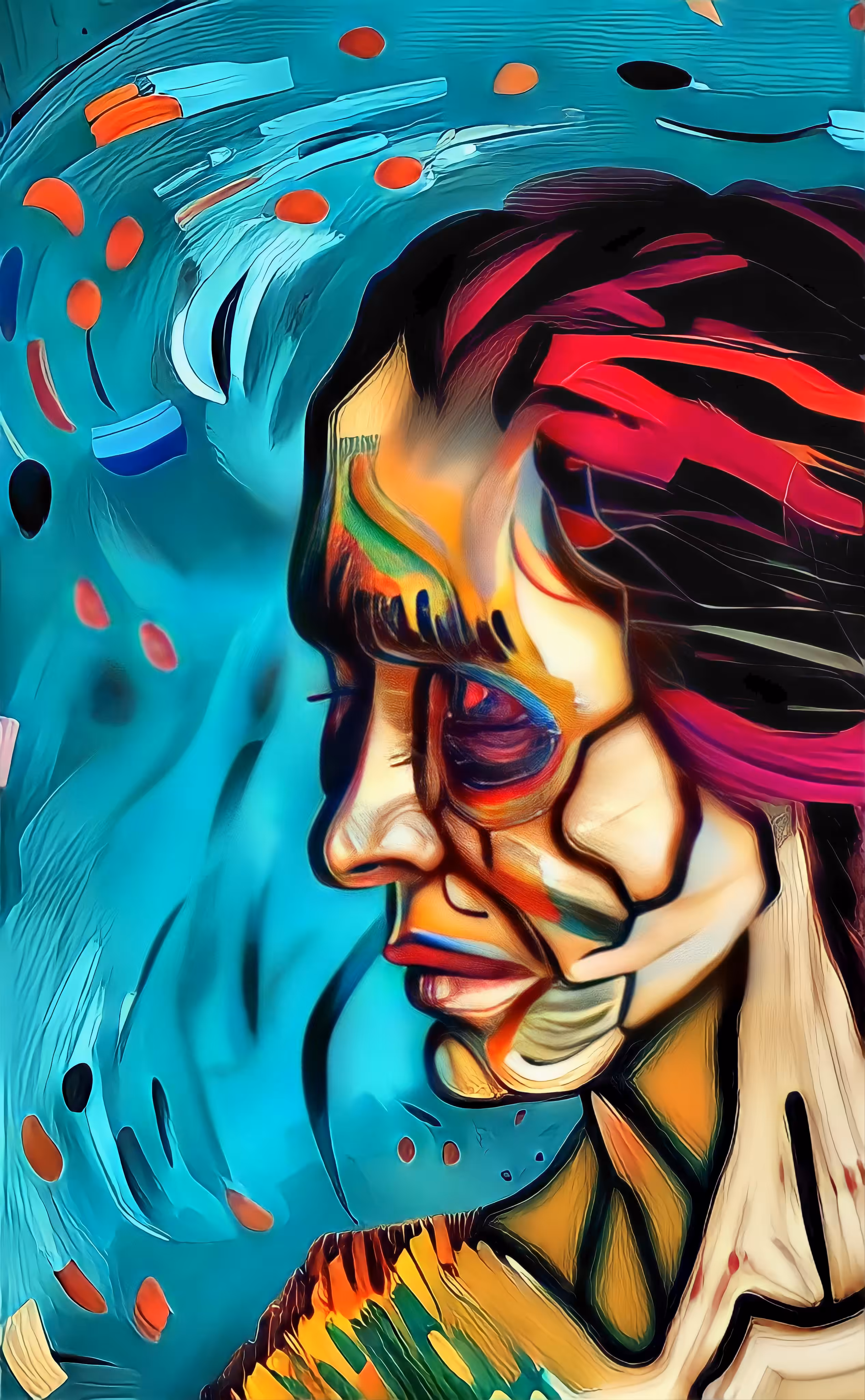 Masquerade of colors