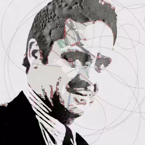THE GENERATIVE PORTRAIT COLLECTION OF ROBERT MALLARY: Generative Portrait of Robert Mallary #411