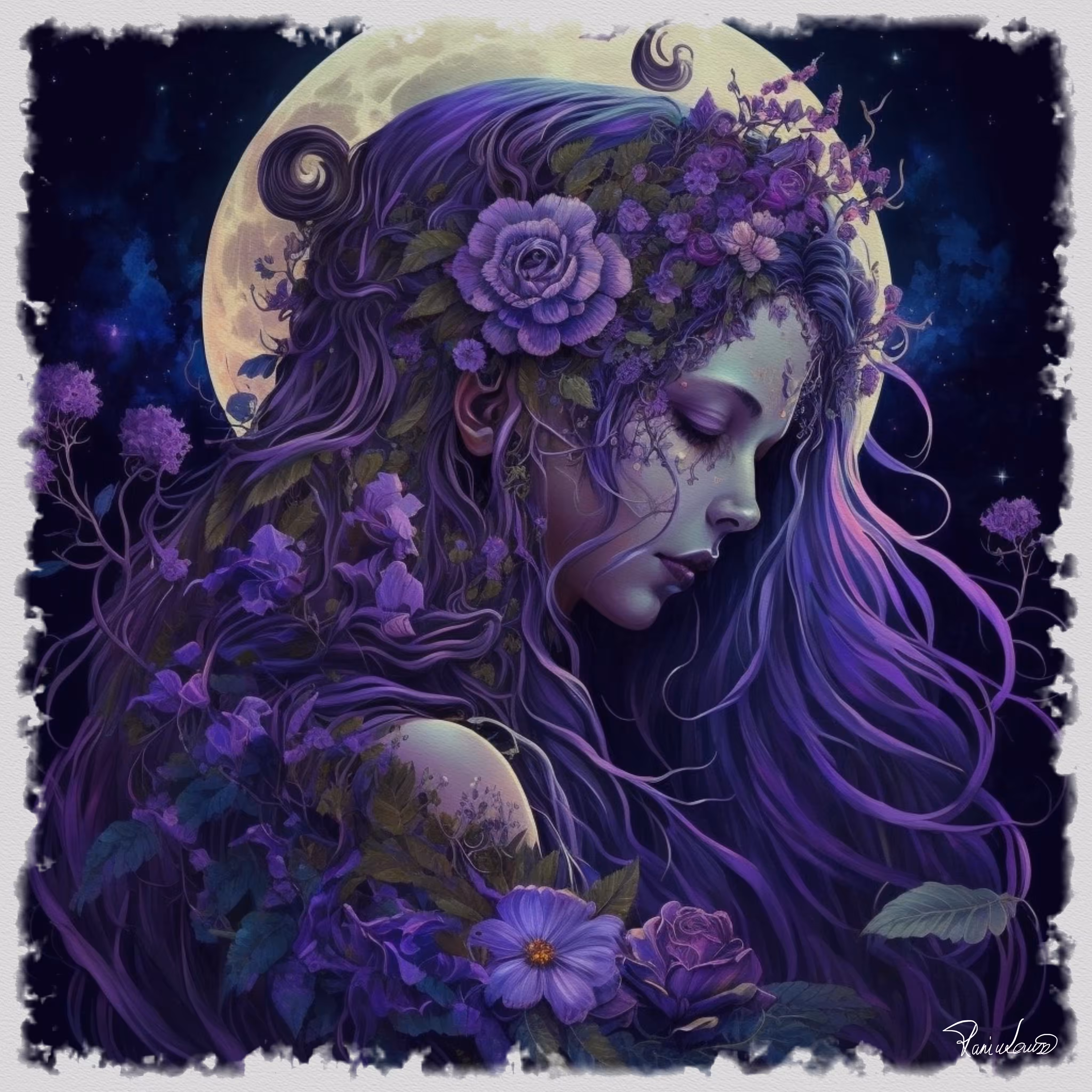 Luna Flora Women Series - Elonwy