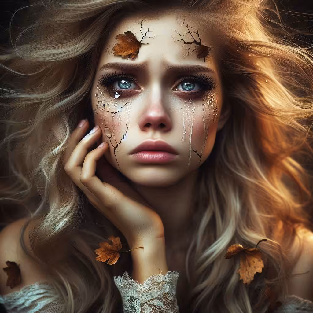  Tenderness: Title: '' Tears of the Golden Hour '' #3