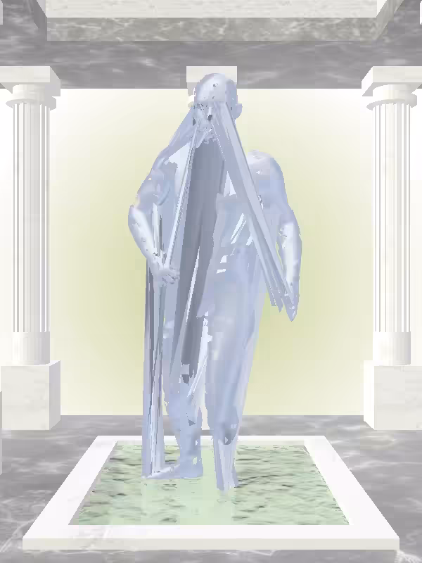 HeavenComputer: The Injured Blue Sky Man #2303