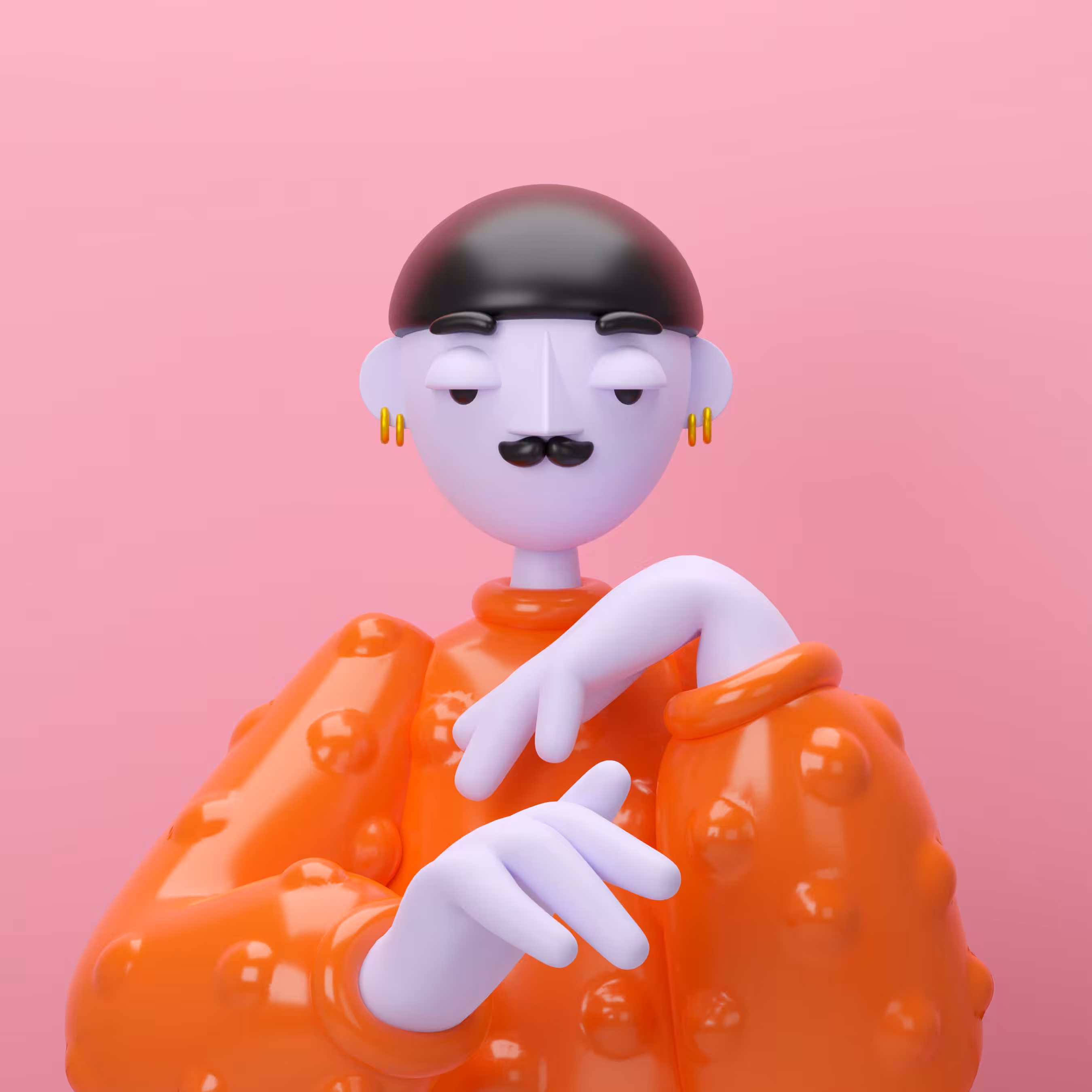 Possible identities — #001 Bubble boe