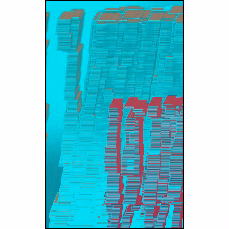The Long Forgotten Structure #53