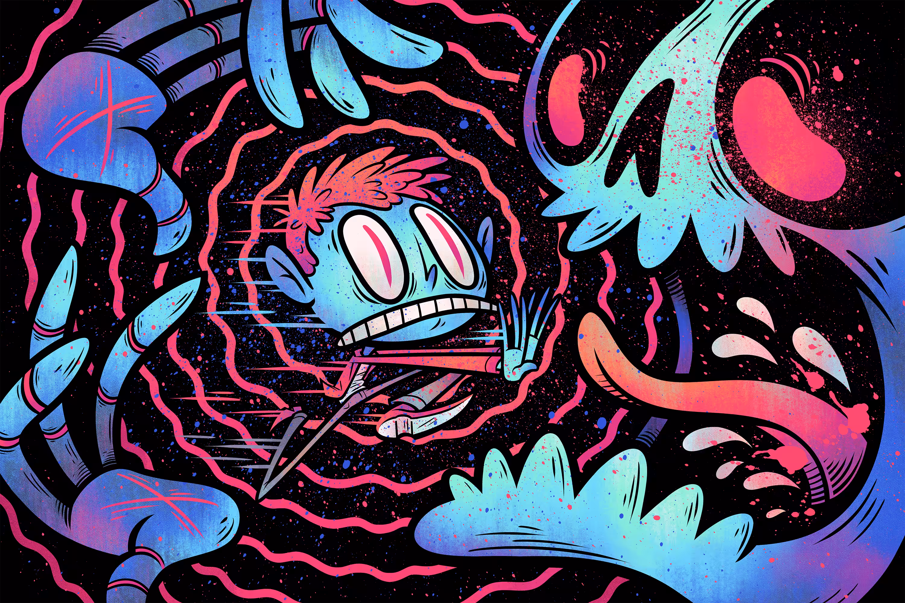 Run Towards the Fear