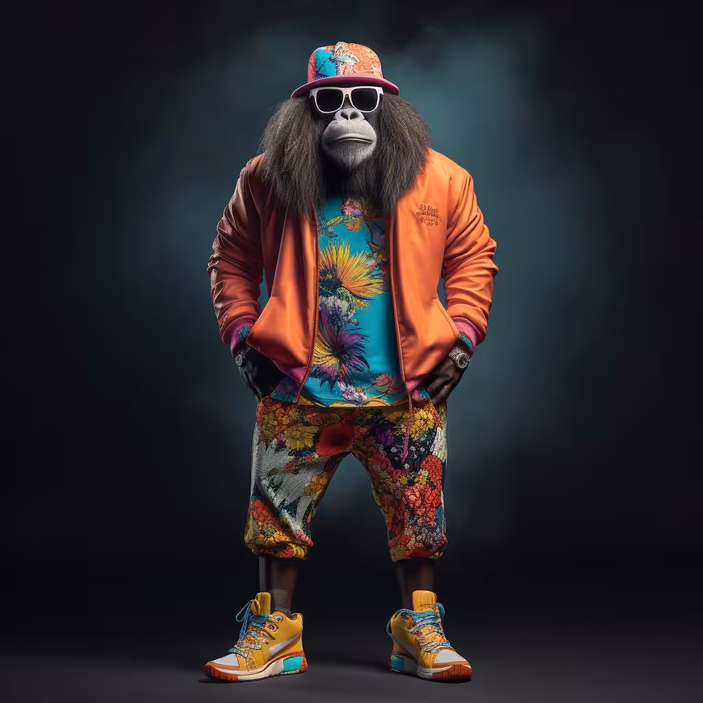 Hippie Monkey Daniel