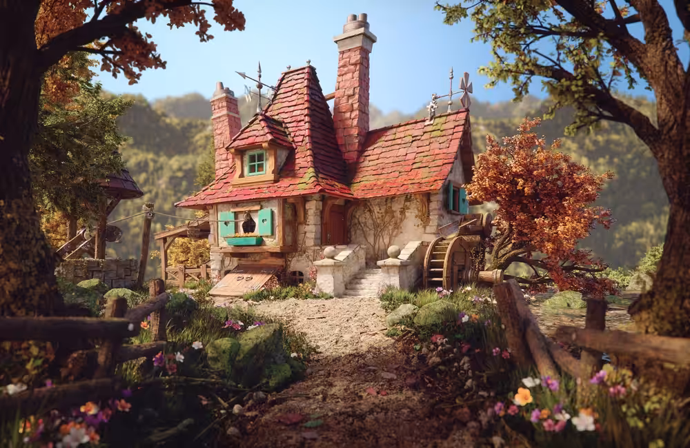 Belle's Cottage #1