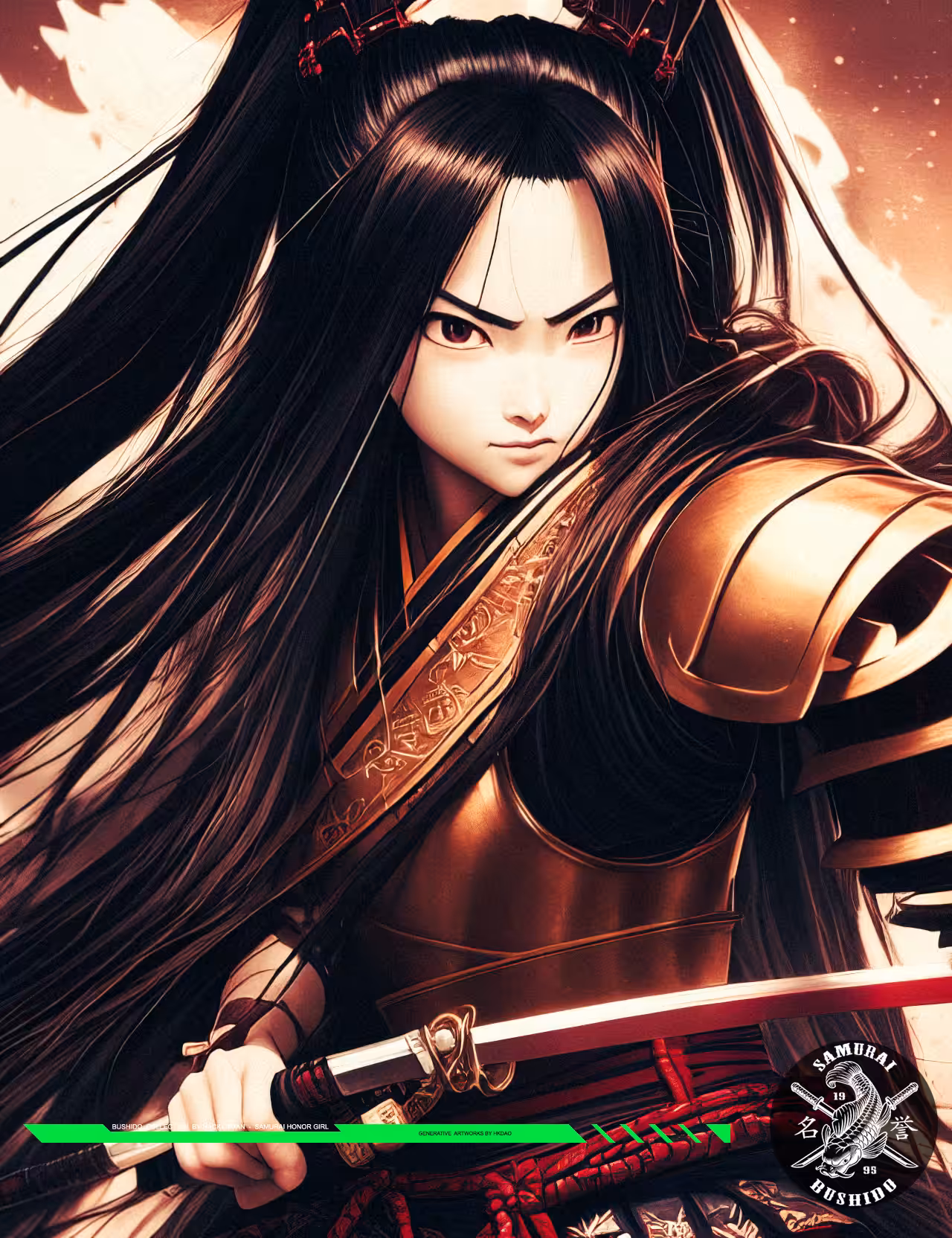 ⭐️BUSHIDO Code⭐️ #5562