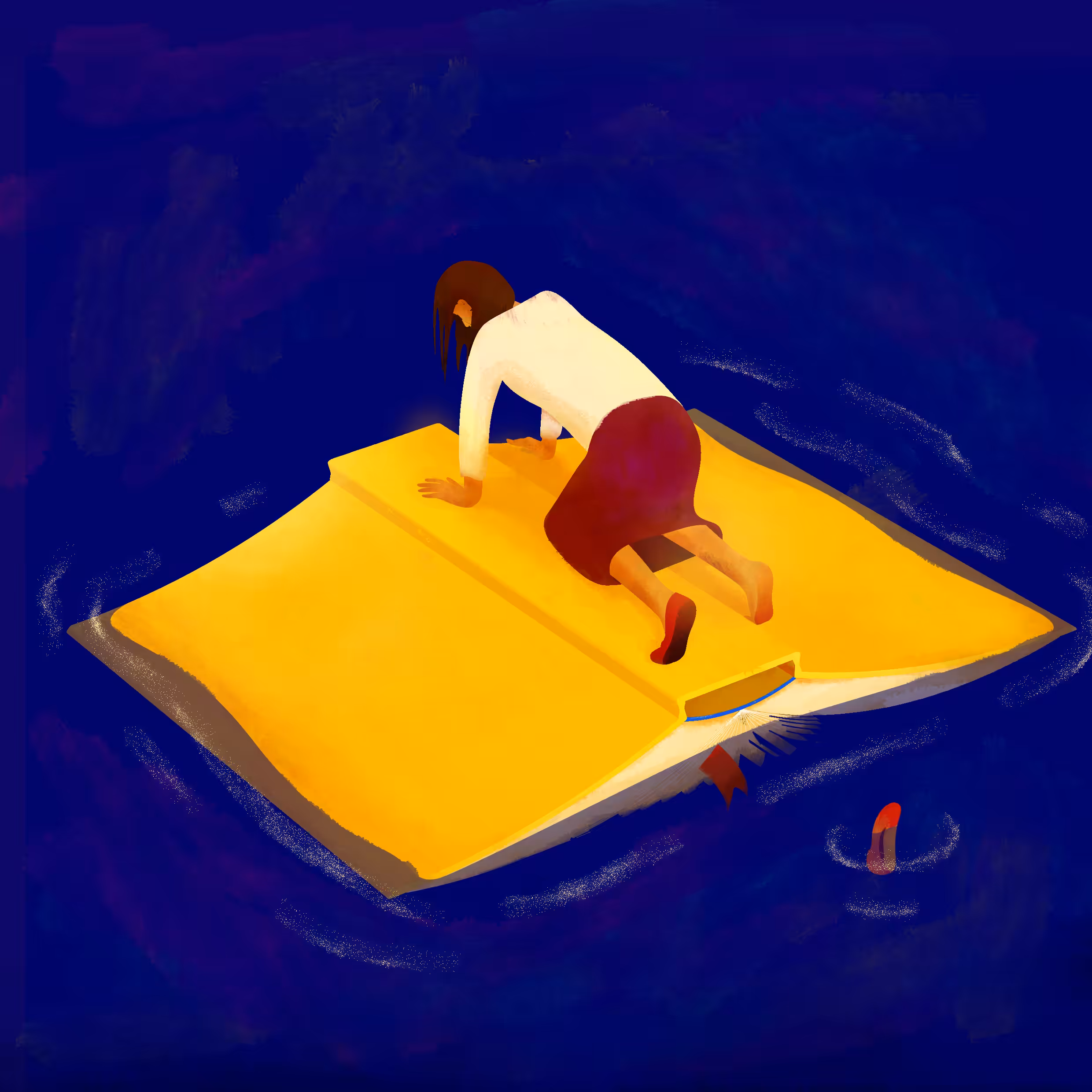 book don't floats