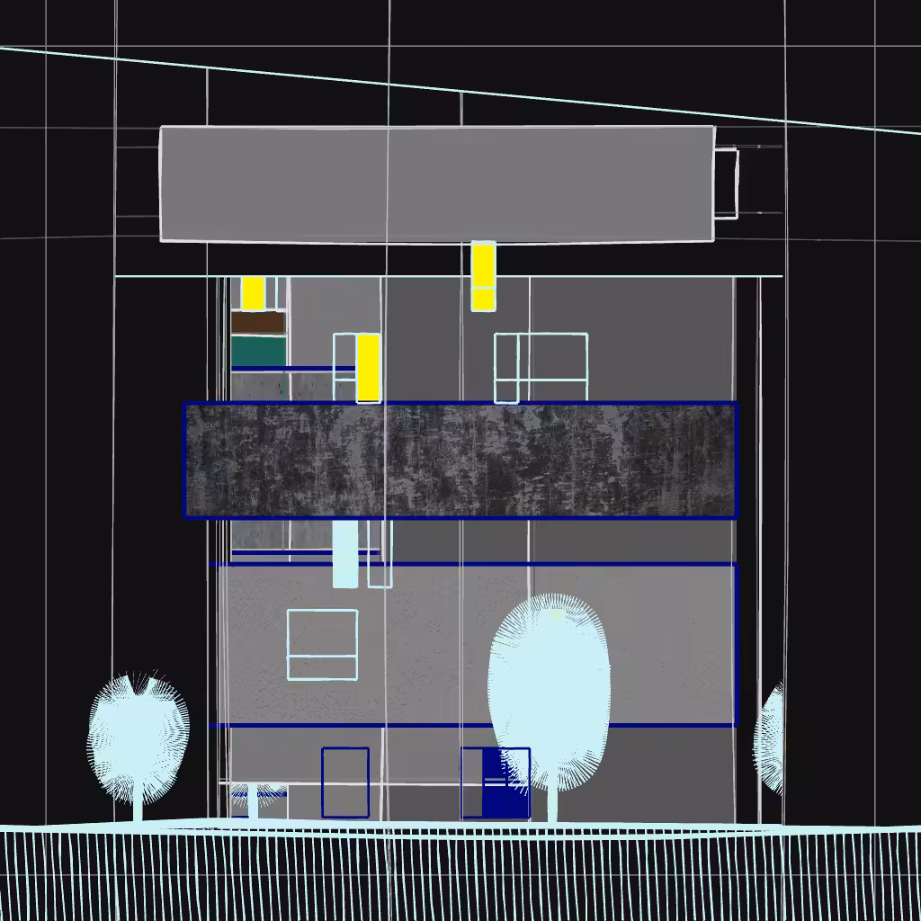 Architectural Sketches (Midnight edition) #48