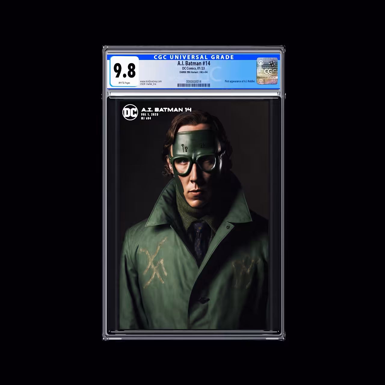 A.I. BATMAN #14, Vol 01 #1