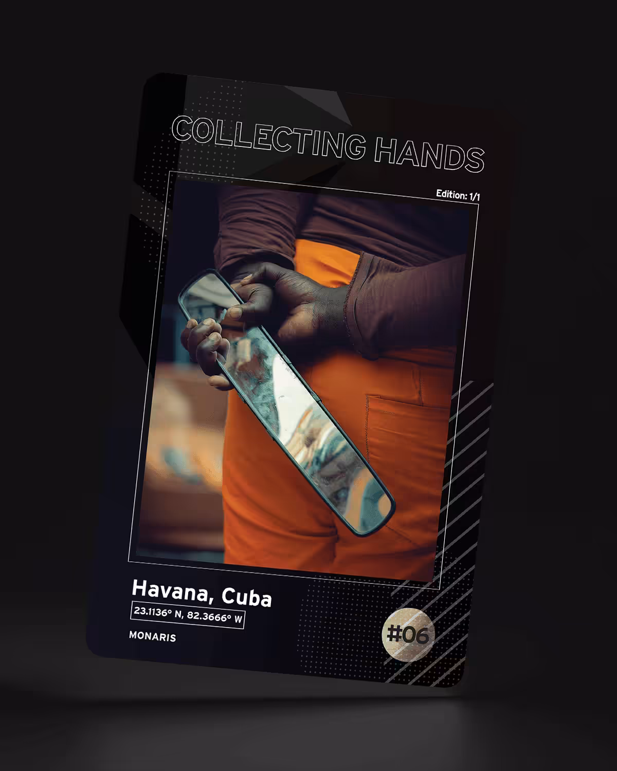 Collecting Hands #06 Card