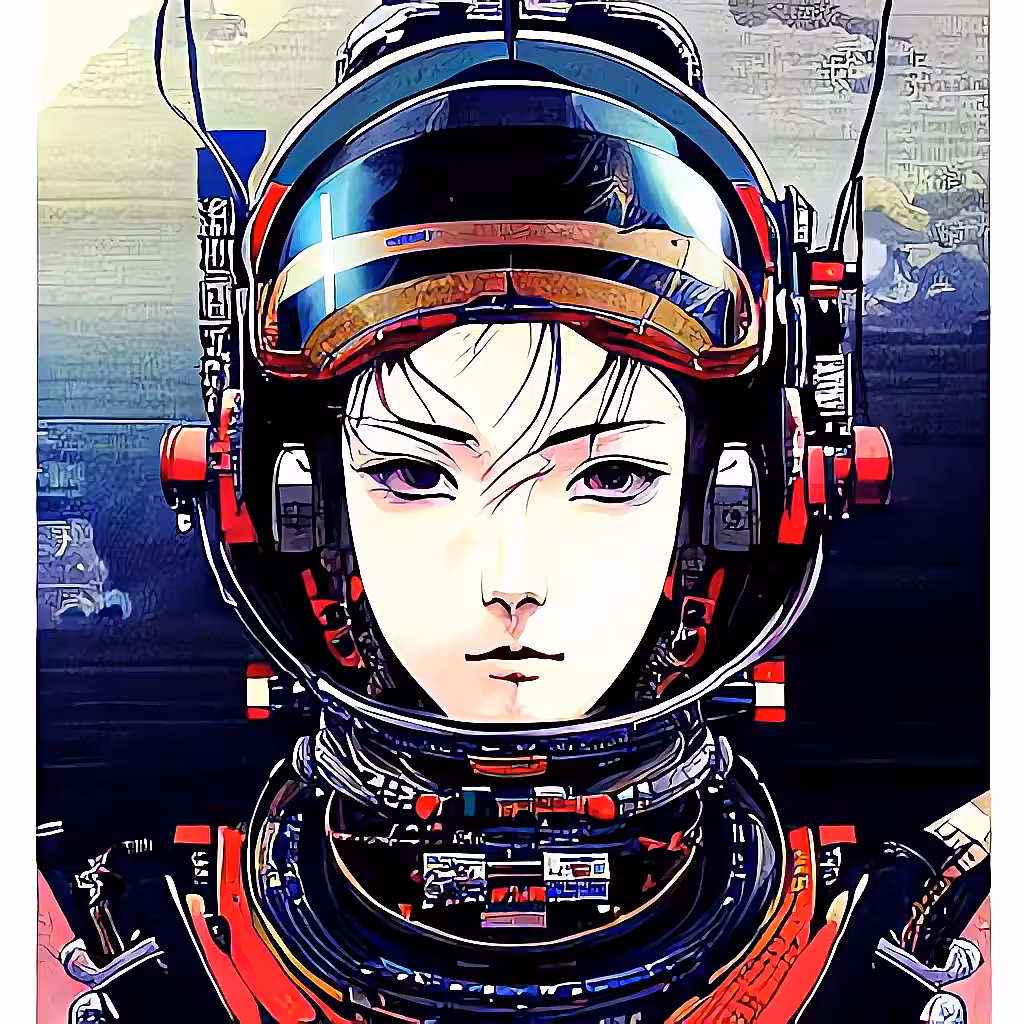 Astronaut Geisha 