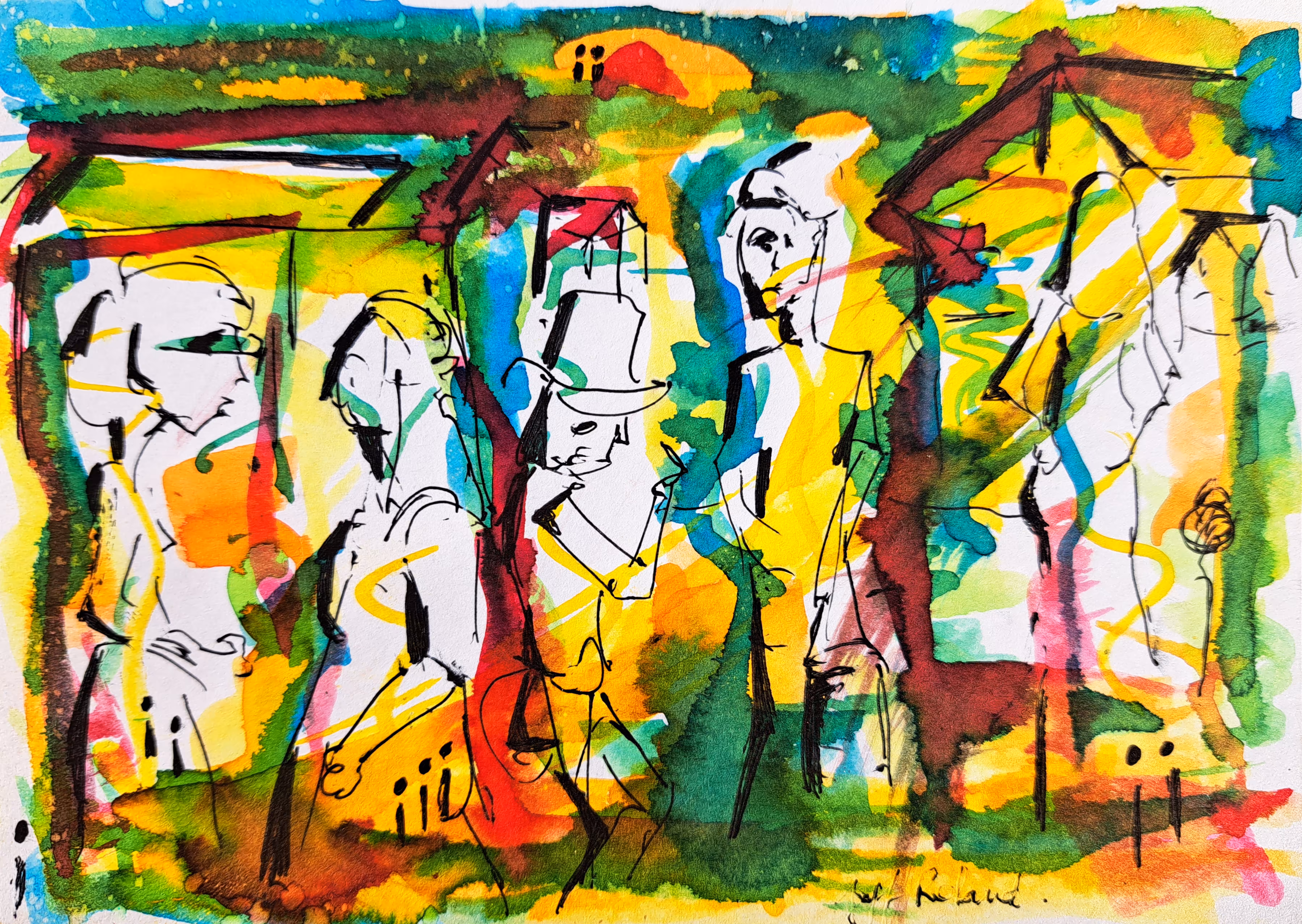 Ink Magic #9